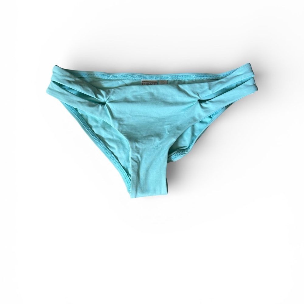 NWOT L*Space bikini bottoms sea foam